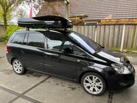 Opel Zafira | N7 680 liter | Hoogglans zwart | Model Marlin
