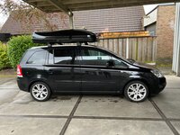 Opel Zafira | N7 680 liter | Hoogglans zwart | Model Marlin