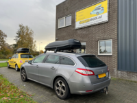 Peugeot 508 | N6 480 liter | Mat zwart | Model Marlin