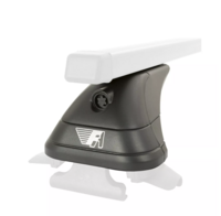 Dakdragers Audi Q6 E-tron 2025&gt; gesloten dakrail LX2STL120