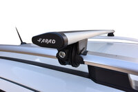 Dakdragers Fiat Grande Panda 2025&gt; open dakrailing S2/110AS