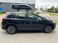 Peugeot 2008 | N8 400 liter | Hoogglans zwart | Model Marlin