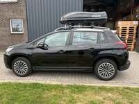 Peugeot 2008 | N8 400 liter | Hoogglans zwart | Model Marlin