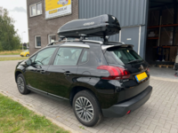 Peugeot 2008 | N8 400 liter | Hoogglans zwart | Model Marlin