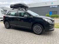 Peugeot 2008 | N8 400 liter | Hoogglans zwart | Model Marlin