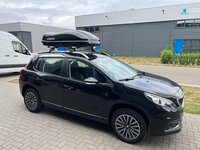 Peugeot 2008 | N8 400 liter | Hoogglans zwart | Model Marlin