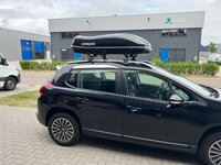 Peugeot 2008 | N8 400 liter | Hoogglans zwart | Model Marlin