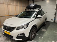 Peugeot 3008 | N6 480 liter | Mat zwart | Model Marlin