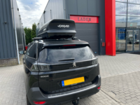 Peugeot 5008 | N20 480 liter | Mat Zwart | Model Koral