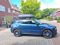 Lynk &amp; Co | N6 480 liter | Mat zwart | Model Marlin