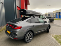 Renault Arkana | N21 630 liter | Mat zwart | Model Koral