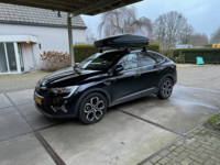 Renault Arkana | N18 430 liter | Mat zwart | Model Crub