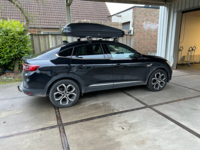 Renault Arkana | N18 430 liter | Mat zwart | Model Crub