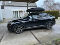 Renault Arkana | N18 430 liter | Mat zwart | Model Crub