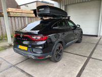 Renault Arkana | N20 480 liter | Mat Zwart | Model Koral