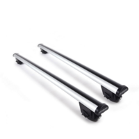 Dakdragers BMW X1 (U11) 2022&gt; gesloten dakrail B4/120