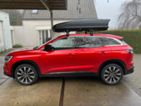 Renault Austral | N21 630 liter | Mat zwart | Model Koral