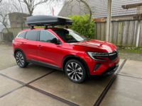 Renault Austral | N21 630 liter | Mat zwart | Model Koral