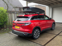 Renault Austral | N21 630 liter | Mat zwart | Model Koral