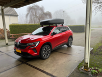 Renault Austral | N21 630 liter | Mat zwart | Model Koral