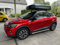 Renault Captur | N7 680 liter | Mat zwart | Model Marlin