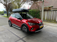 Renault Captur | N7 680 liter | Mat zwart | Model Marlin