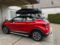 Renault Captur | N7 680 liter | Mat zwart | Model Marlin