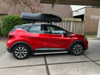 Renault Captur | N7 680 liter | Mat zwart | Model Marlin