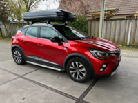 Renault Captur | N7 680 liter | Mat zwart | Model Marlin