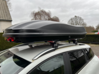 Renault Clio SW | N7 680 liter | Mat zwart | Model Marlin