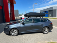 Renault Megane | N7 680 liter | Mat zwart | Model Marlin