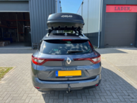 Renault Megane | N7 680 liter | Mat zwart | Model Marlin