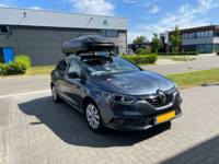 Renault Megane | N7 680 liter | Mat zwart | Model Marlin