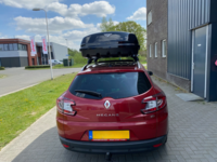Renault Megane | N7 680 liter | Hoogglans zwart | Model Marlin