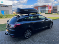 Renault Megane | N6 480 liter | Mat zwart | Model Marlin