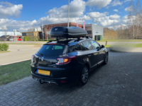 Renault Megane | N6 480 liter | Mat zwart | Model Marlin