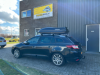Renault Megane | N6 480 liter | Mat zwart | Model Marlin