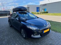 Renault Megane | N6 480 liter | Mat zwart | Model Marlin