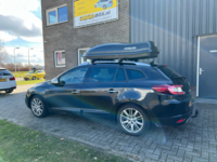 Renault Megane | N6 480 liter | Mat zwart | Model Marlin