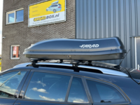 Renault Megane | N6 480 liter | Mat zwart | Model Marlin