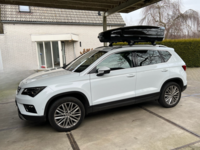 Seat Ateca | N20 480 liter | Hoogglans zwart | Model Koral