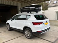 Seat Ateca | N20 480 liter | Hoogglans zwart | Model Koral