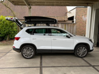 Seat Ateca | N20 480 liter | Hoogglans zwart | Model Koral