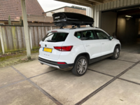 Seat Ateca | N20 480 liter | Hoogglans zwart | Model Koral