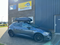 Seat Leon | N6 480 liter | Mat zwart | Model Marlin