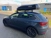 Seat Leon | N6 480 liter | Mat zwart | Model Marlin