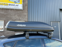 Seat Leon | N6 480 liter | Mat zwart | Model Marlin