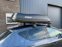 Seat Leon | N6 480 liter | Mat zwart | Model Marlin