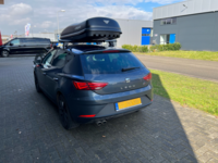 Seat Leon | N6 480 liter | Mat zwart | Model Marlin