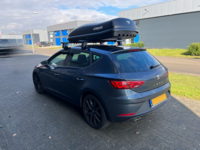 Seat Leon | N6 480 liter | Mat zwart | Model Marlin